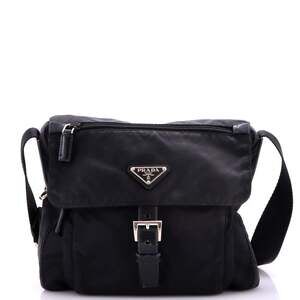 Prada Buckle Messenger Bag Tessuto #247470P64B